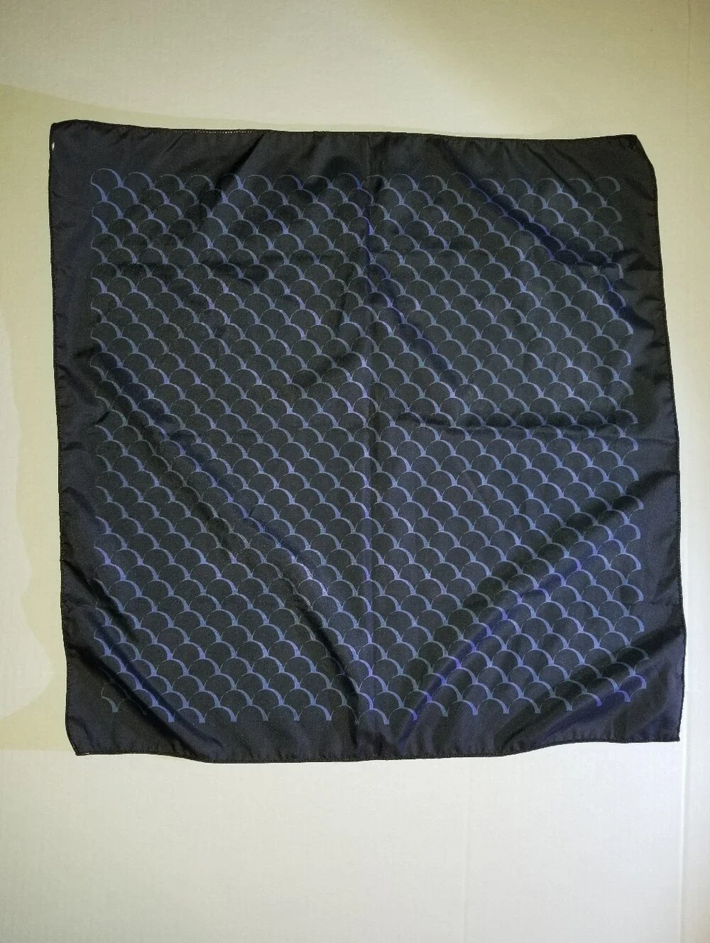 Black Mermaid Square Handkerchief